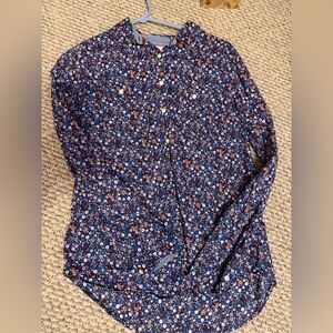 Floral Button-Up Shirt